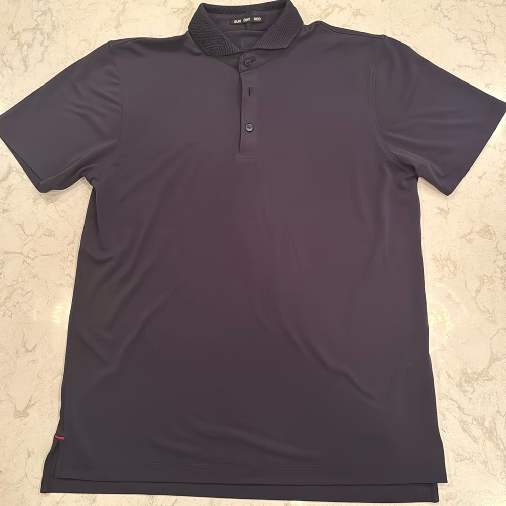 SUN DAY RED (Tiger Woods) Delta PQ Polo